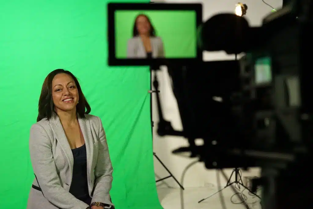 Corporate green screen video solutions