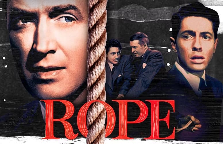 Alfred Hitchock's rope filmed with a single angle