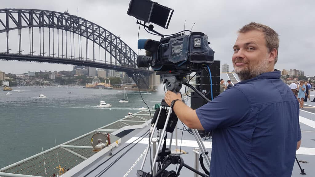 Sydney based corporate video production company