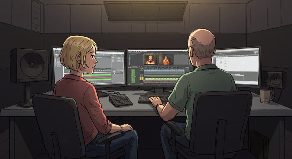 Post production phase