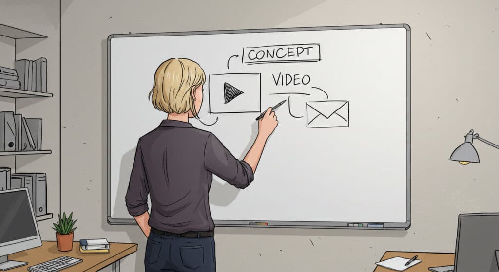 Pre-Production phase of video production